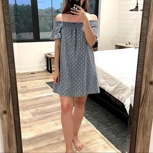 Soprano off shoulder dress medium